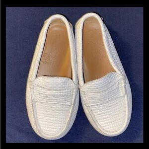 Atelier Italy Leather Slip on Boy's Loafers Driving Moccasins Sz 7.5 EU 24